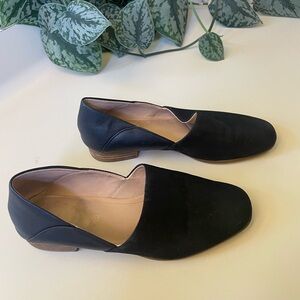 Clark’s Classic Black Women's Slip-On Flats